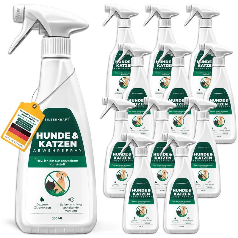 Hunde- und Katzenabwehrspray
