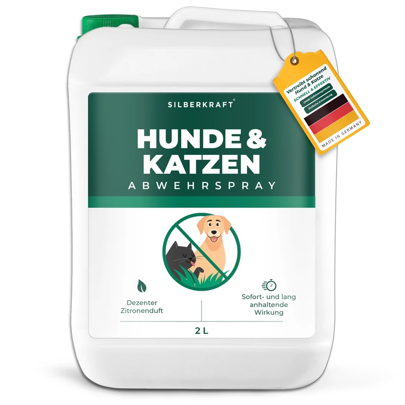 Hunde- und Katzenabwehrspray