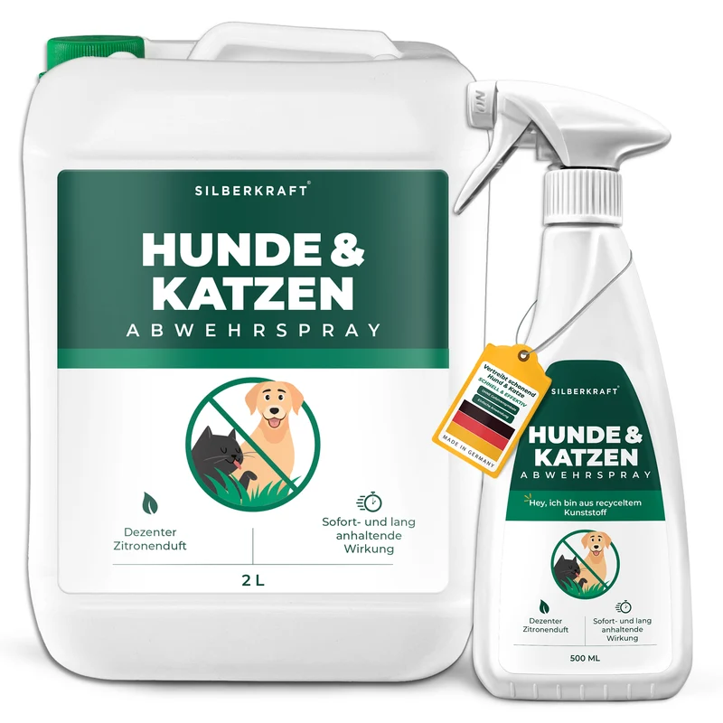 Hunde- und Katzenabwehrspray