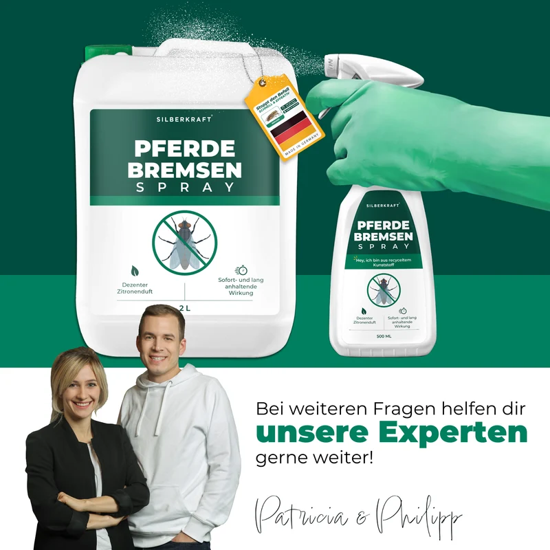 Bremsen-Spray für Pferde