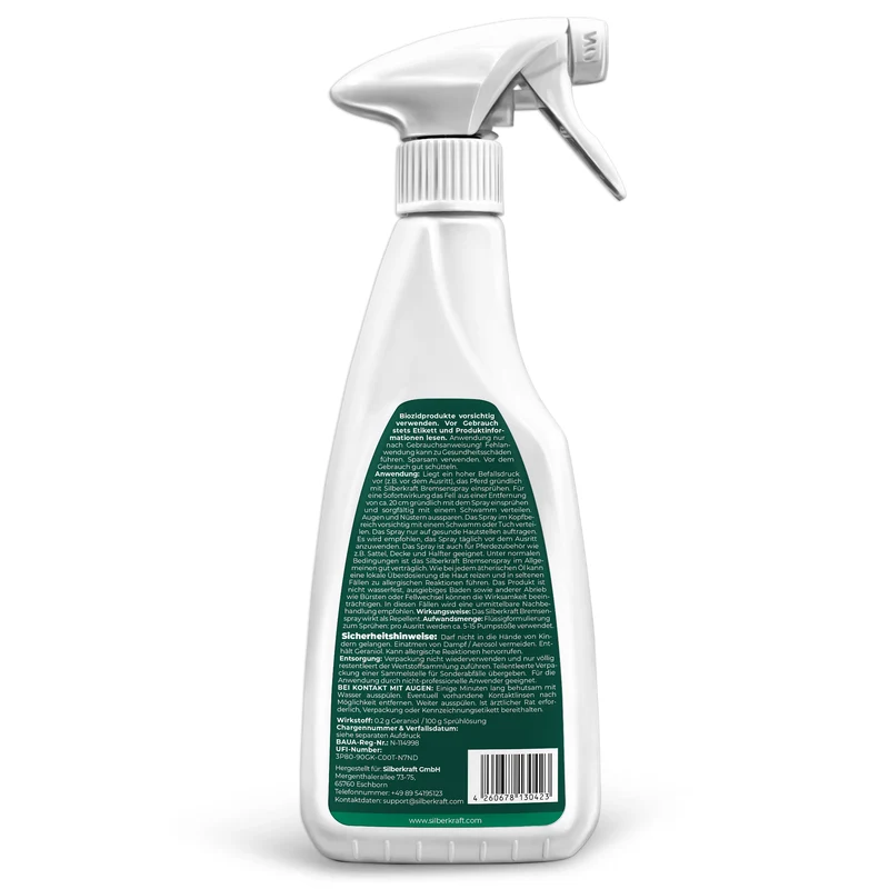 Bremsen-Spray für Pferde