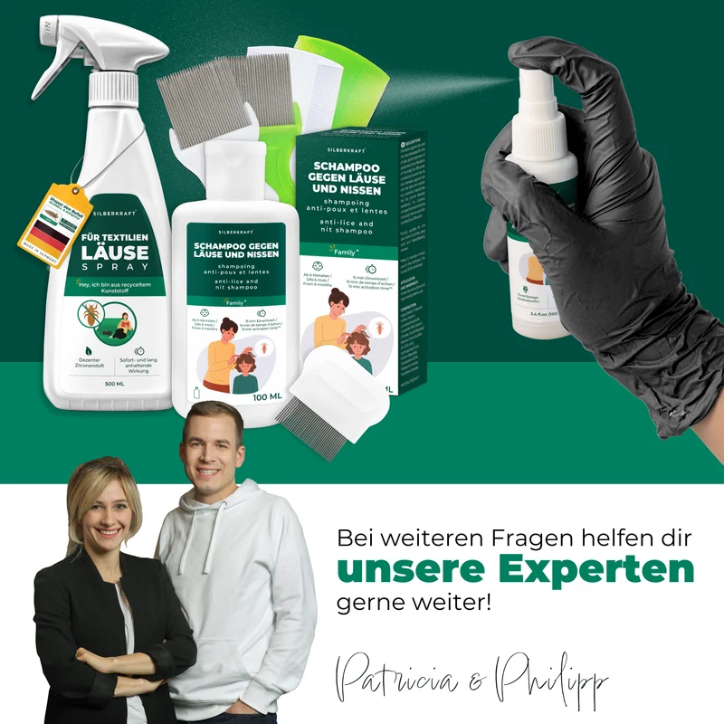 Kopfläusespray | Läuseabwehrspray Spray gegen Läuse / Kopfläuse