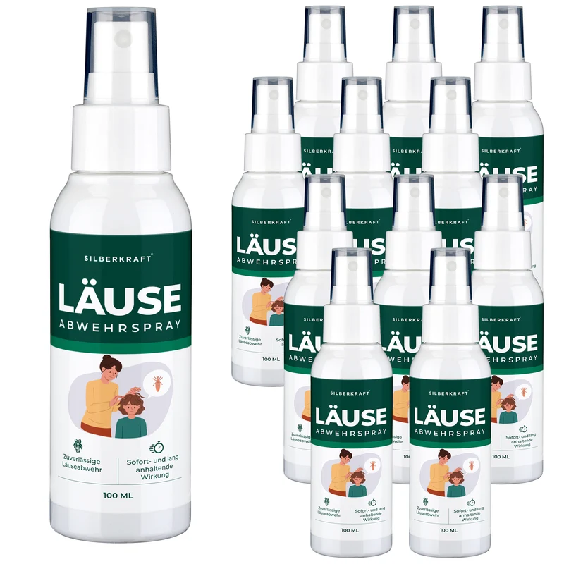 Kopfläusespray | Läuseabwehrspray Spray gegen Läuse / Kopfläuse