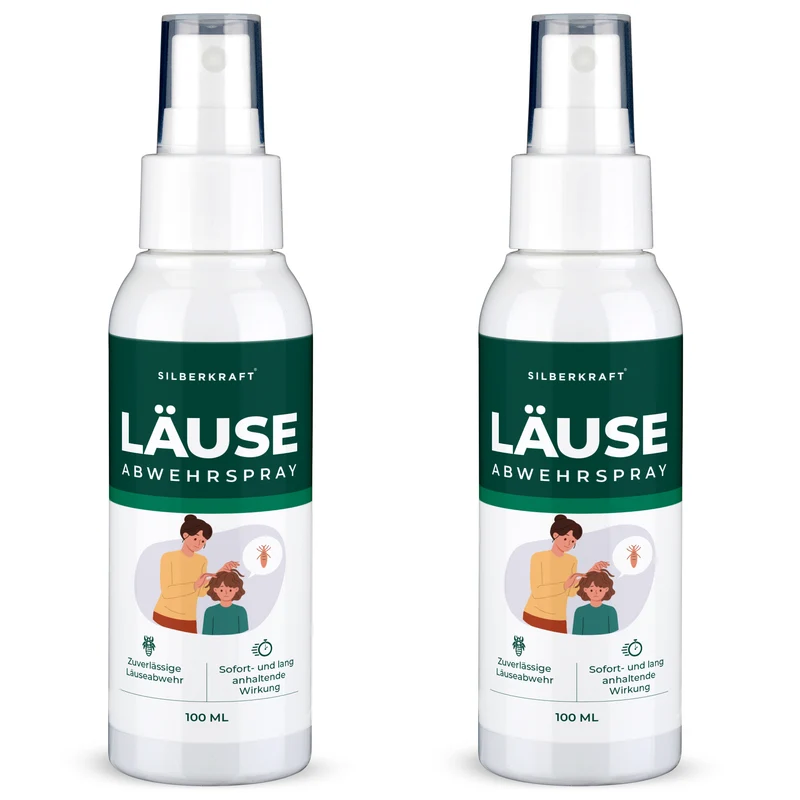 Kopfläusespray | Läuseabwehrspray Spray gegen Läuse / Kopfläuse