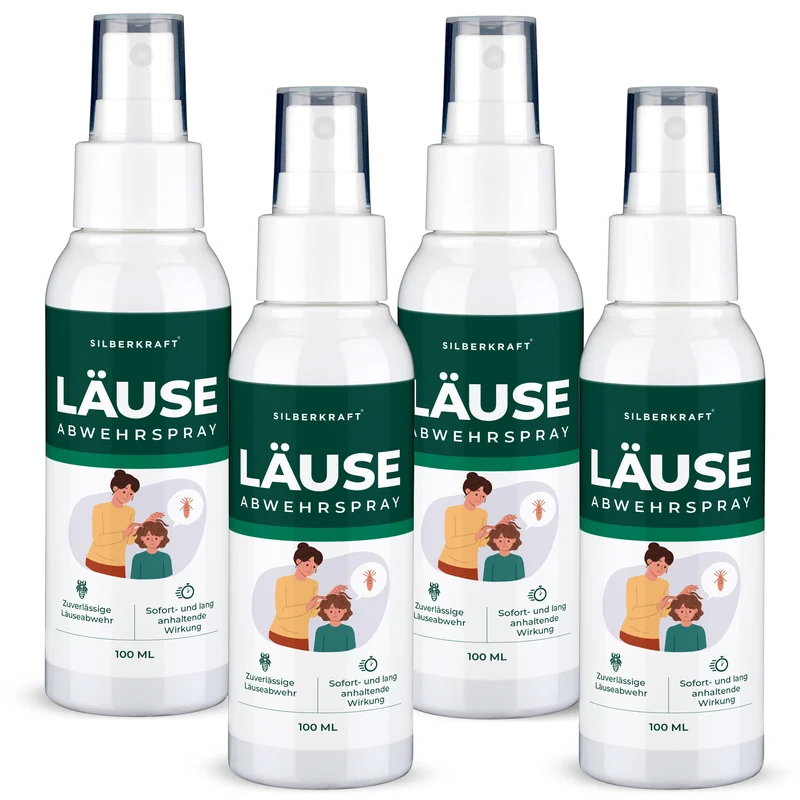 Kopfläusespray | Läuseabwehrspray Spray gegen Läuse / Kopfläuse