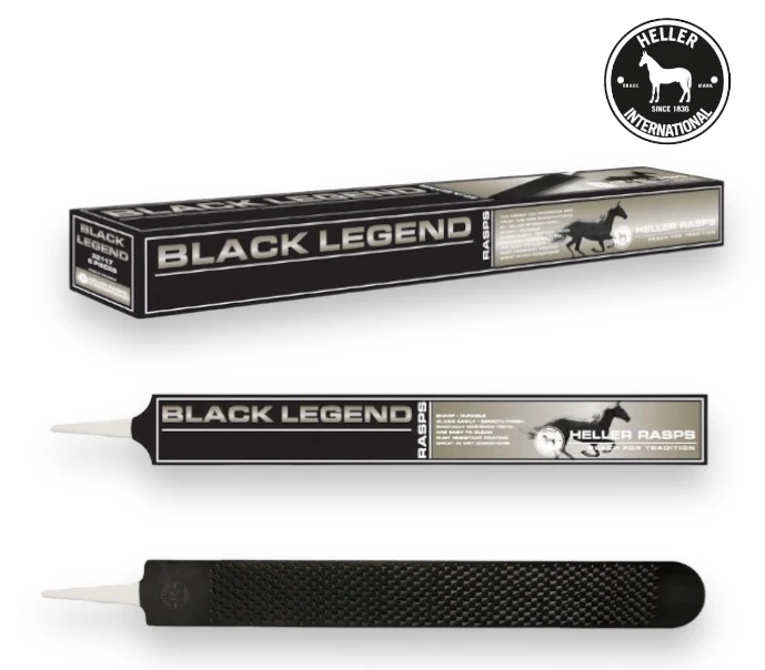 Raspa Heller Nera Legend 14