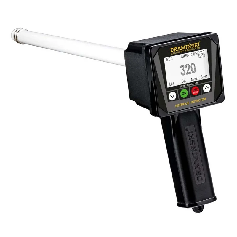 Rilevatore di calore per bovini e cavalli