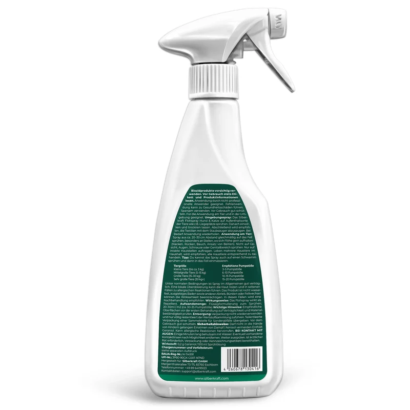 Flohspray Hunde & Katzen
