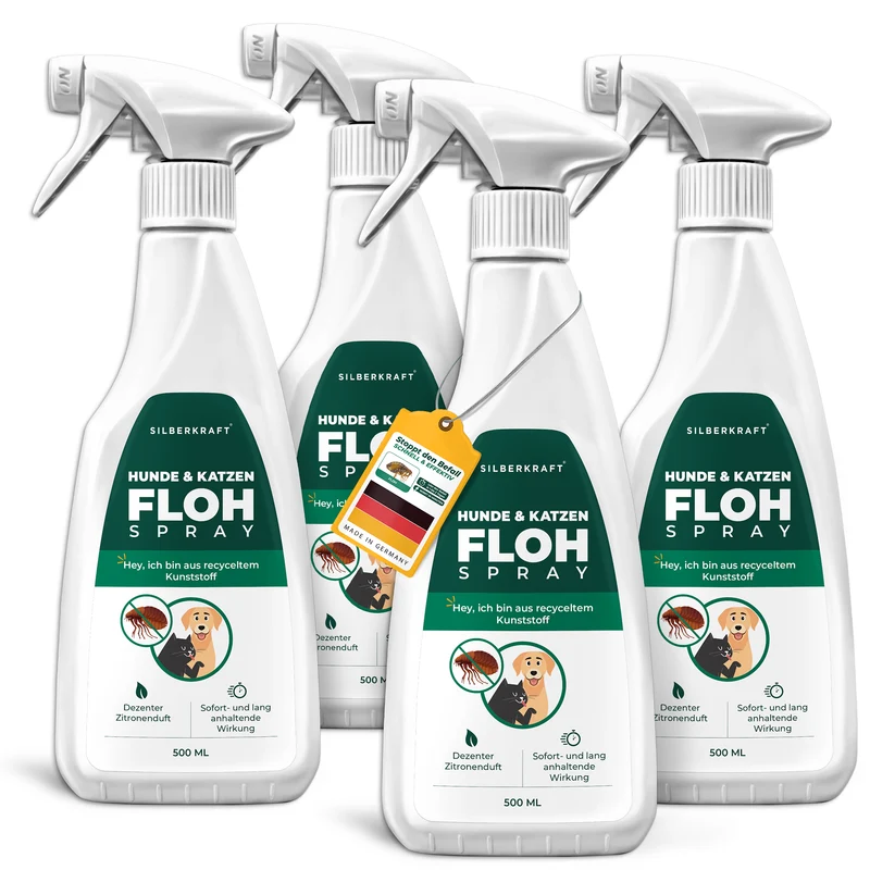 Flohspray Hunde & Katzen