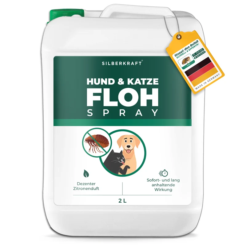 Flohspray Hunde & Katzen