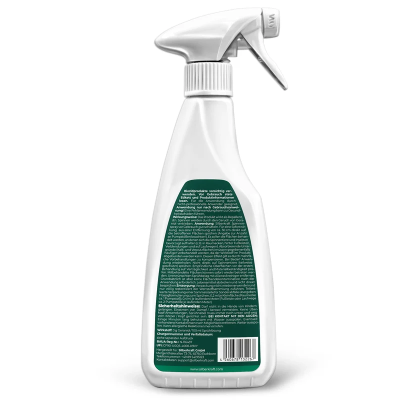 Spinnenspray - Anti Spinnen Mittel