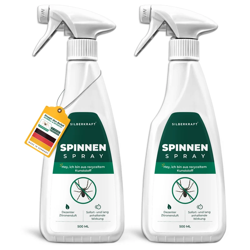 Spinnenspray - Anti Spinnen Mittel