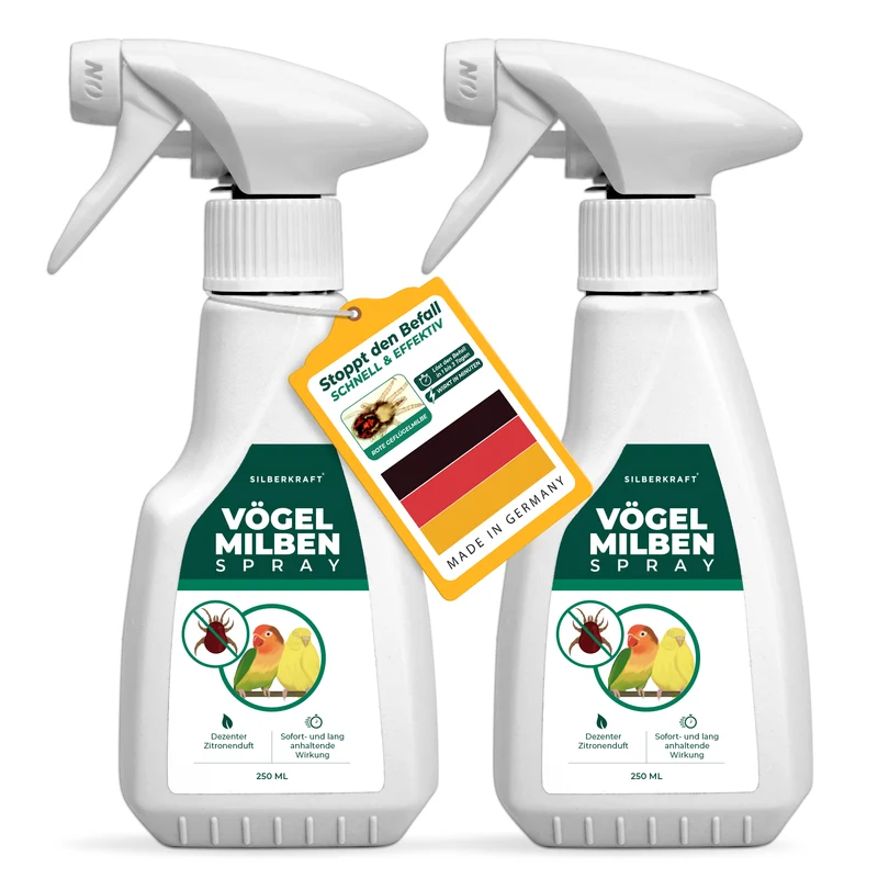 Milbenspray Vögel