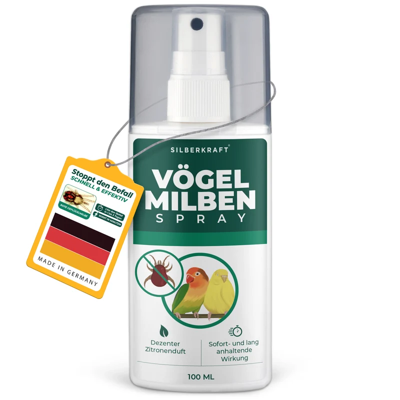 Milbenspray Vögel