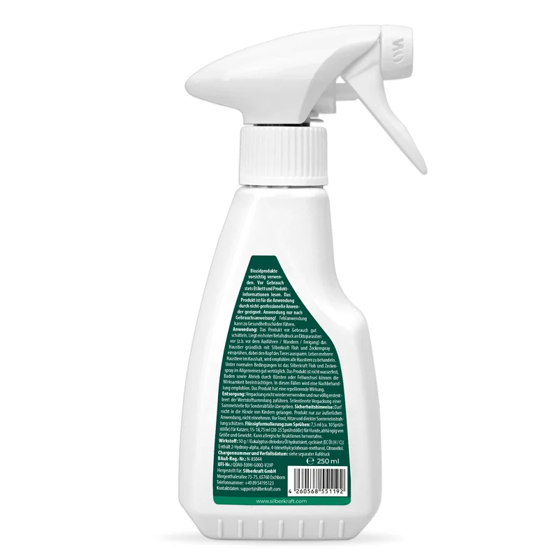 Floh- & Zeckenspray für Hunde und Katzen