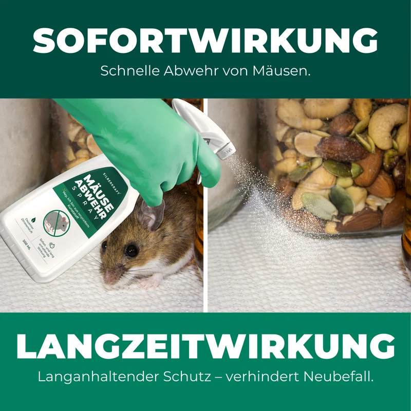 Mäuse-Abwehr-Spray