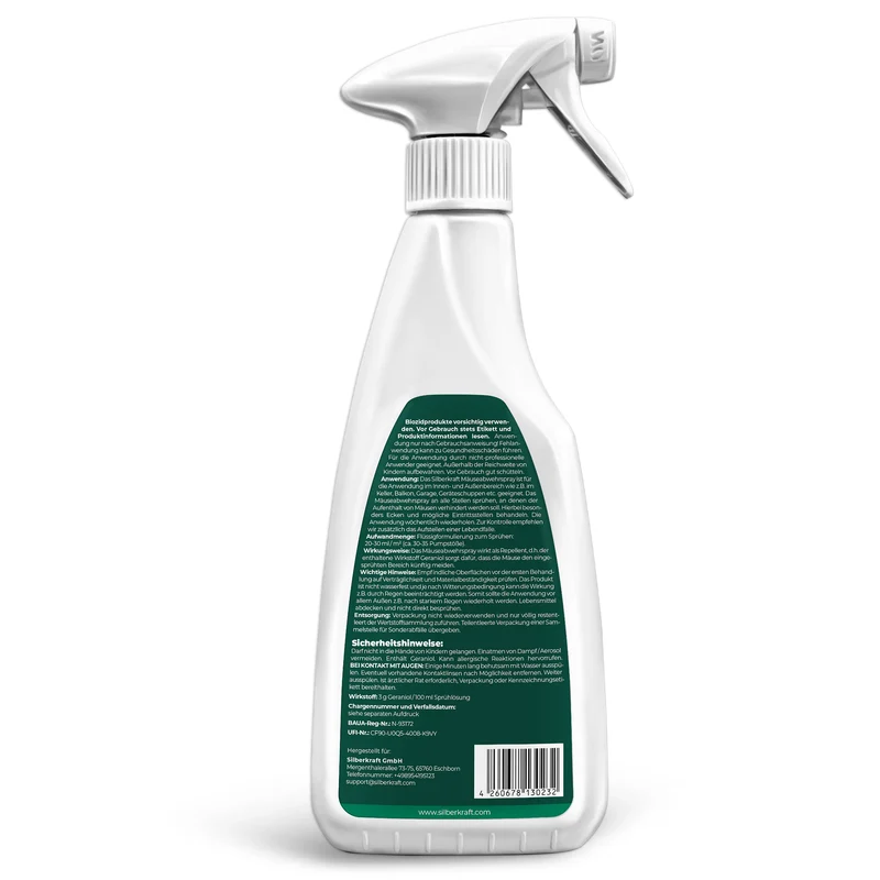 Mäuse-Abwehr-Spray