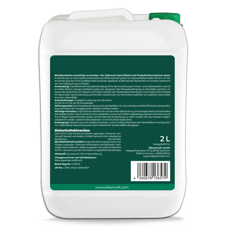 Mäuse-Abwehr-Spray