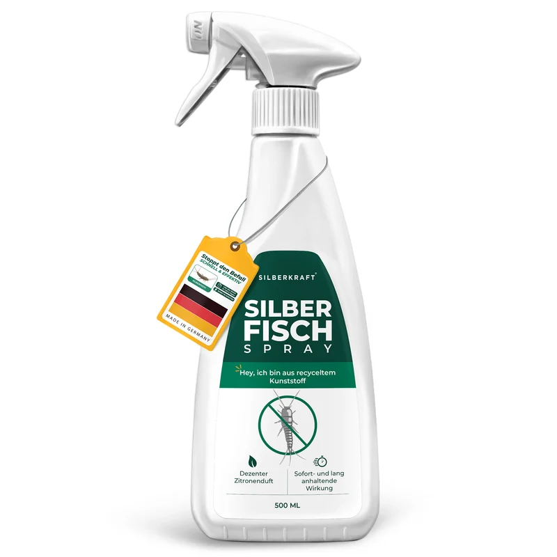 Silberfischspray - Silberfische / Papierfische vertreiben