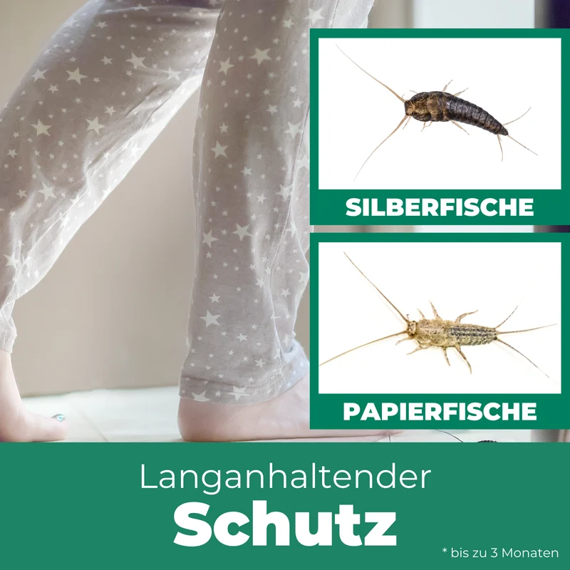 Silberfischspray - Silberfische / Papierfische vertreiben