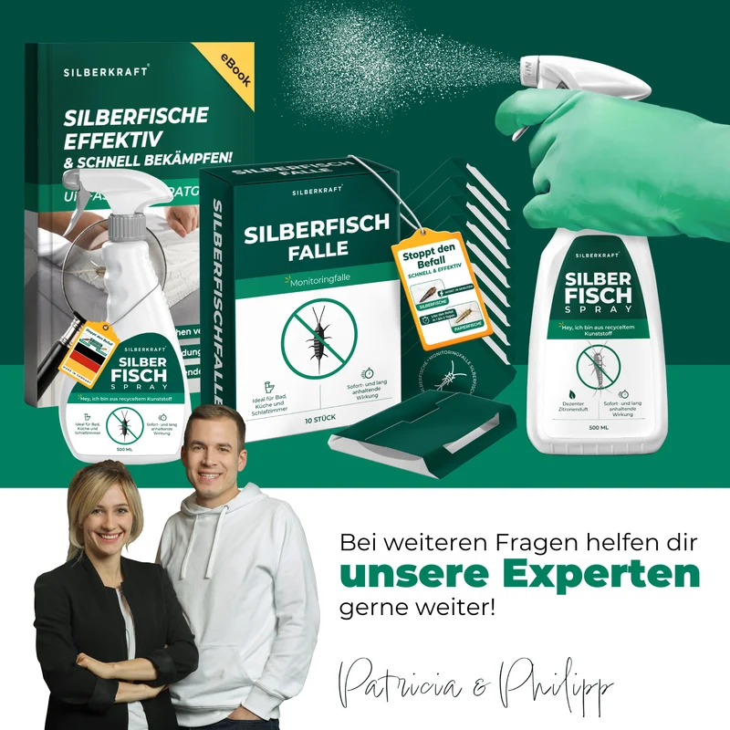 Silberfischspray - Silberfische / Papierfische vertreiben