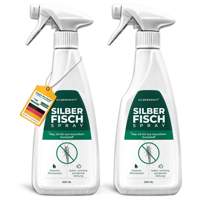 Silberfischspray - Silberfische / Papierfische vertreiben