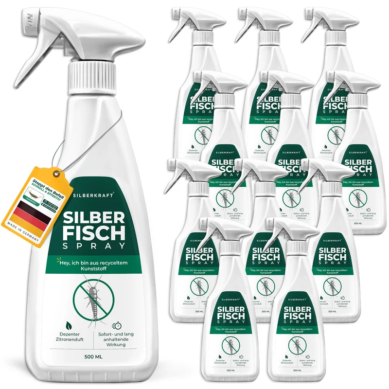 Silberfischspray - Silberfische / Papierfische vertreiben