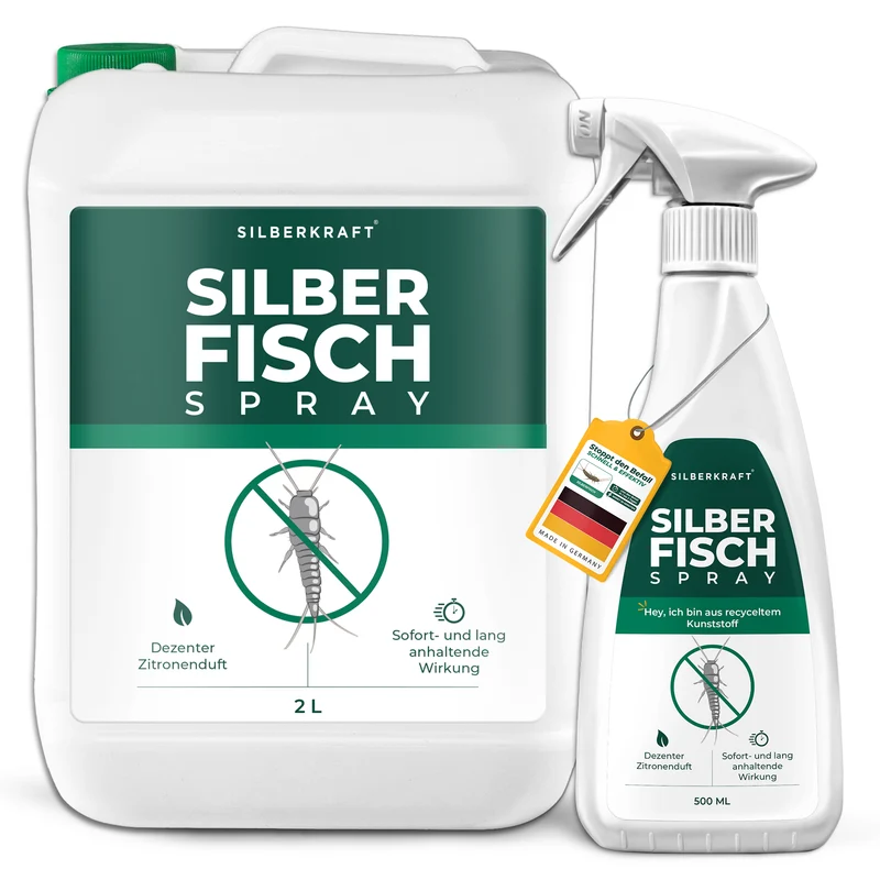 Silberfischspray - Silberfische / Papierfische vertreiben