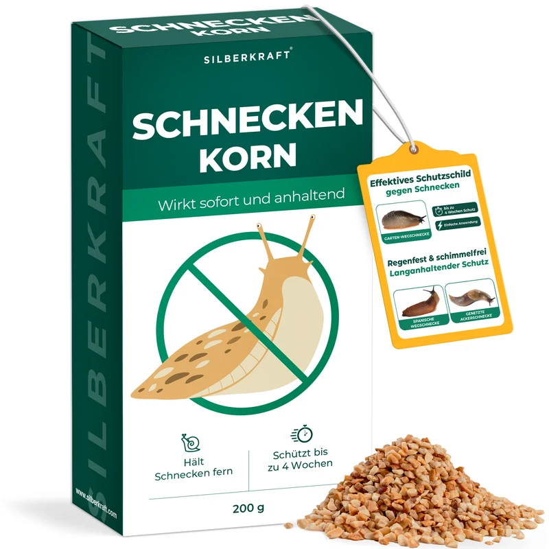 Schneckengranulat - Schneckenkorn gegen Schnecken