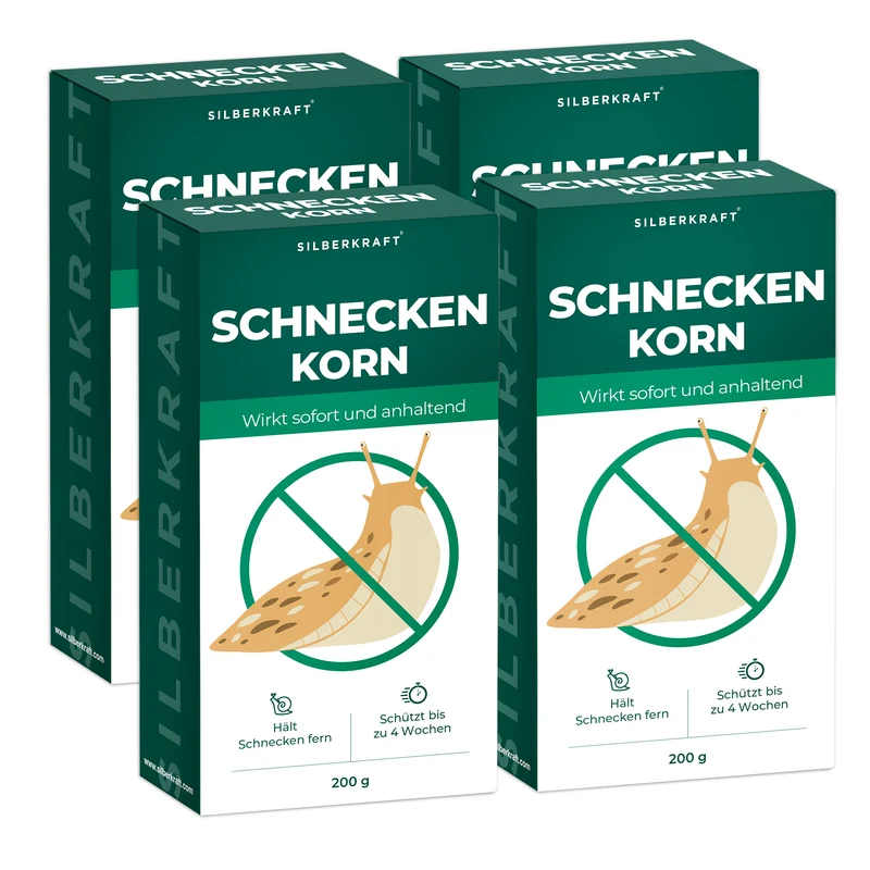 Schneckengranulat - Schneckenkorn gegen Schnecken