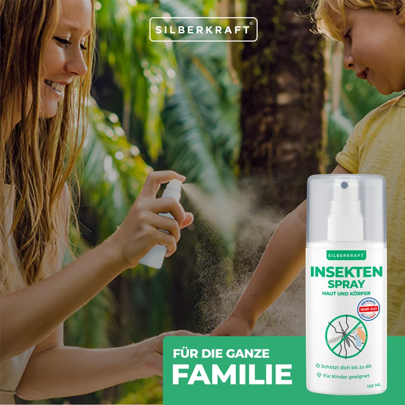 Insektenspray Haut & Körper