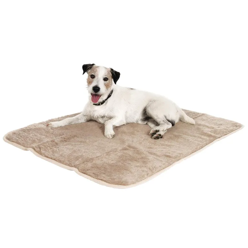 Coperta Termica 100x75cm Grigia per Cani