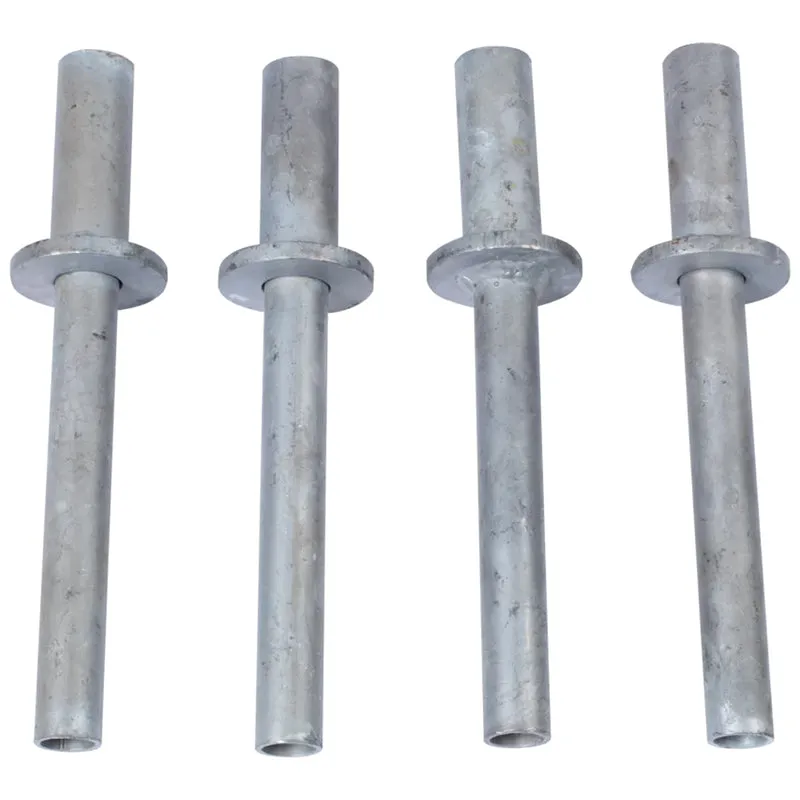 Ricovero da pascolo per pecore e capre, altezza 2,30 m, inclusi il set adattatore Steckfix Trays XL