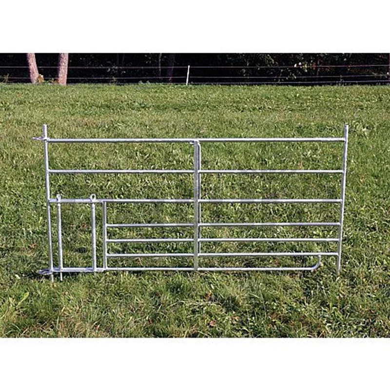 Pannello Steckfix con cattura per agnelli L= 1,80m, altezza 92cm