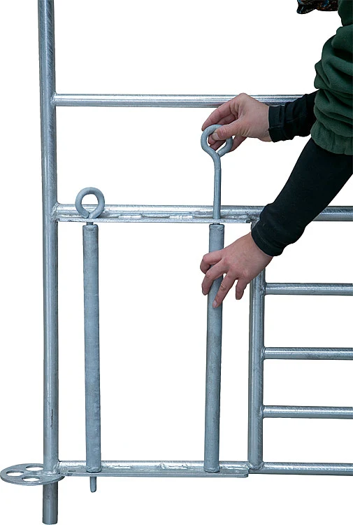 Pannello Steckfix con cattura per agnelli L= 1,80m, altezza 92cm