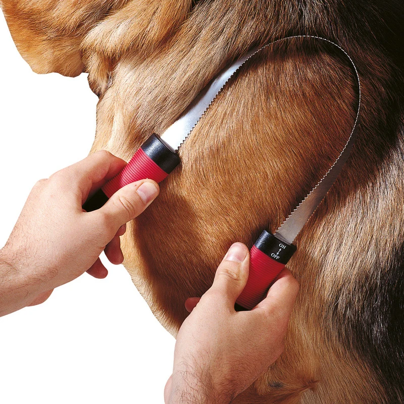 GRO 5954 Striglia per cani a pelo corto
