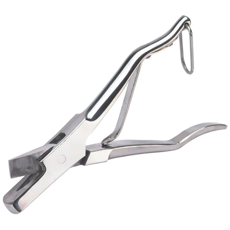 Pinza dentellata per orecchie