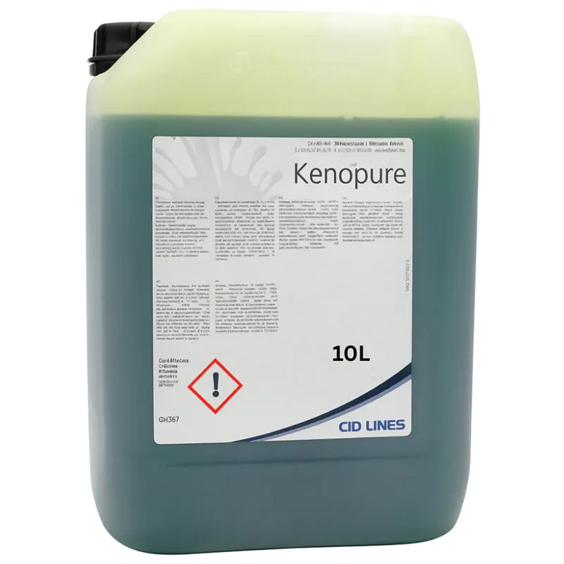 Igiene in mungitura Detergente schiumogeno Kenopur Pro