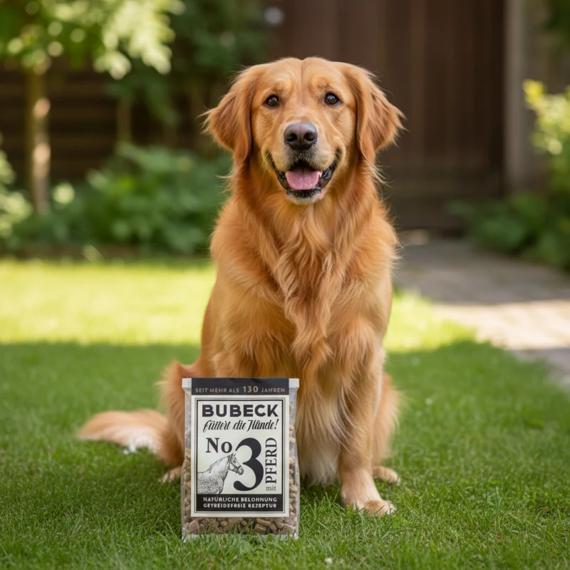 Bubeck No. 3 mit Pferdefleisch – Premium Hundesnack getreidefrei für Allergiker, sensible Hunde & Futtermittelunverträglichkeiten