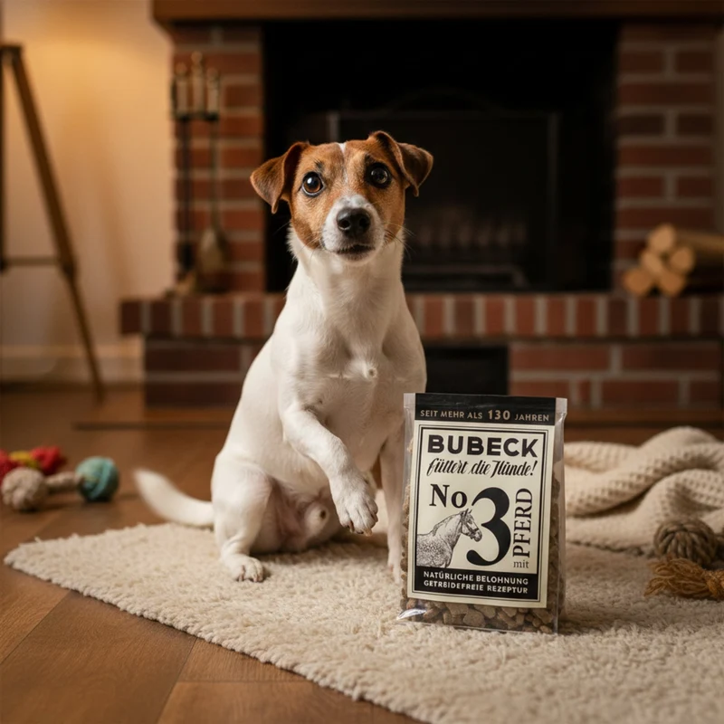 Bubeck No. 3 mit Pferdefleisch – Premium Hundesnack getreidefrei für Allergiker, sensible Hunde & Futtermittelunverträglichkeiten