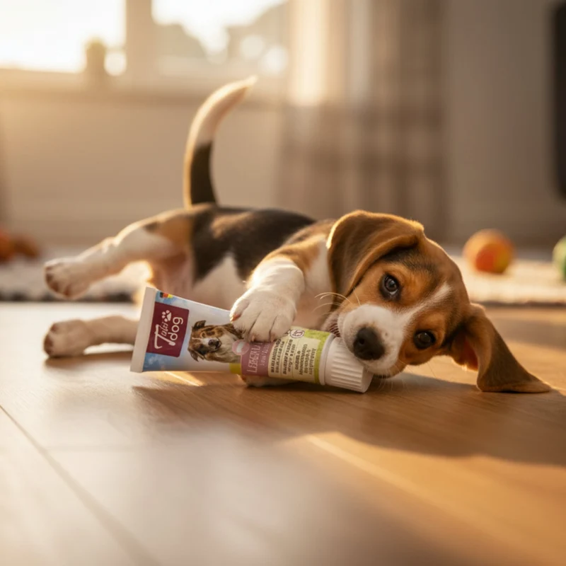 TubiDog Leberwurst – Premium Hundesnack aus natürlichen Zutaten für Training, Belohnung & Verwöhnen | Ideal für Welpen & erwachsene Hunde