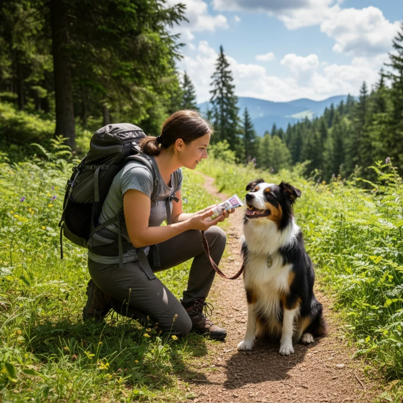 TubiDog Leberwurst – Premium Hundesnack aus natürlichen Zutaten für Training, Belohnung & Verwöhnen | Ideal für Welpen & erwachsene Hunde