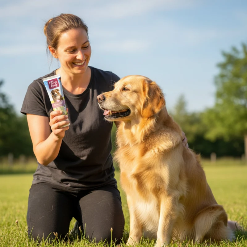 TubiDog Leberwurst – Premium Hundesnack aus natürlichen Zutaten für Training, Belohnung & Verwöhnen | Ideal für Welpen & erwachsene Hunde