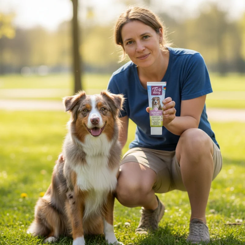 TubiDog Leberwurst – Premium Hundesnack aus natürlichen Zutaten für Training, Belohnung & Verwöhnen | Ideal für Welpen & erwachsene Hunde