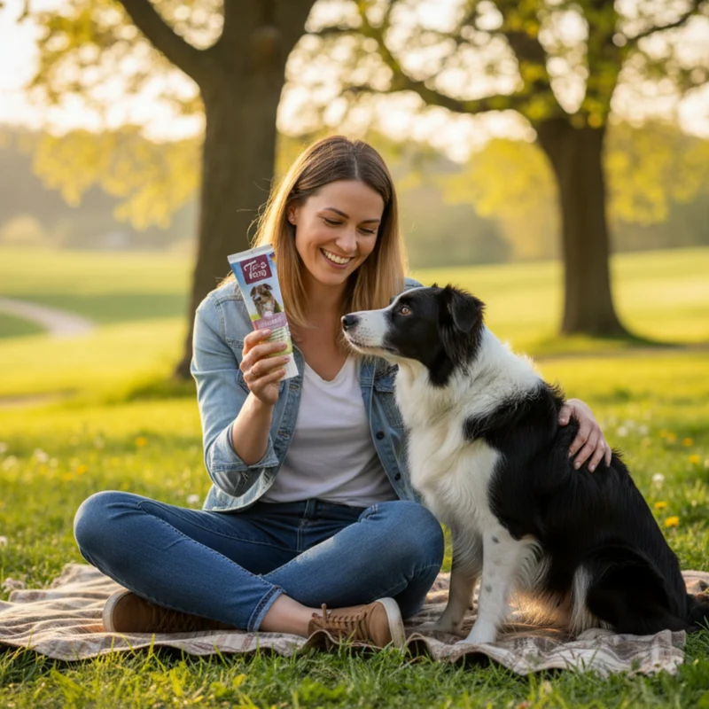 TubiDog Leberwurst – Premium Hundesnack aus natürlichen Zutaten für Training, Belohnung & Verwöhnen | Ideal für Welpen & erwachsene Hunde