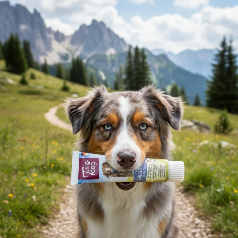 TubiDog Lachscreme – Premium Hundesnack aus 100% Lachs für Training & Belohnung