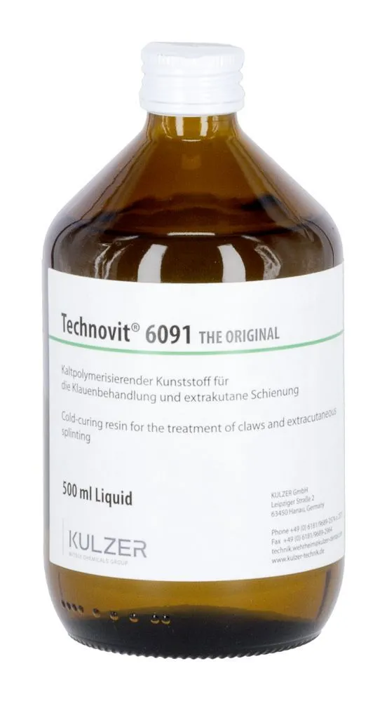 Technovit 6091 Resina Universale per Zoccoli