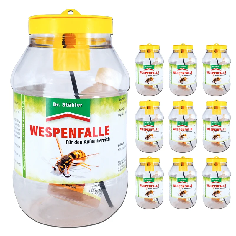 Effektive Wespenfalle: Praktische Wespenabwehr für den Außenbereich