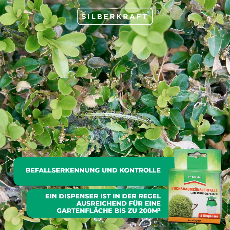 Nachfüllpack Buchsbaumzünsler-Falle: Einfaches und schnelles Nachfüllen