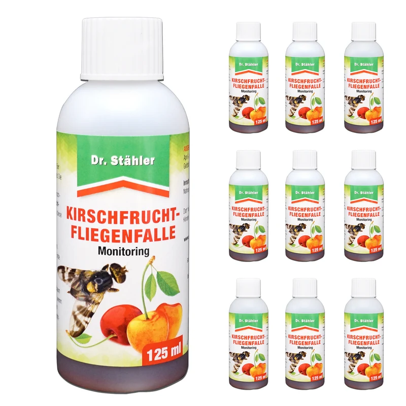 Kirschfruchtfliegenfalle Nachfüllpack: Wirksame Monitoring-Lösung für Obstbäume